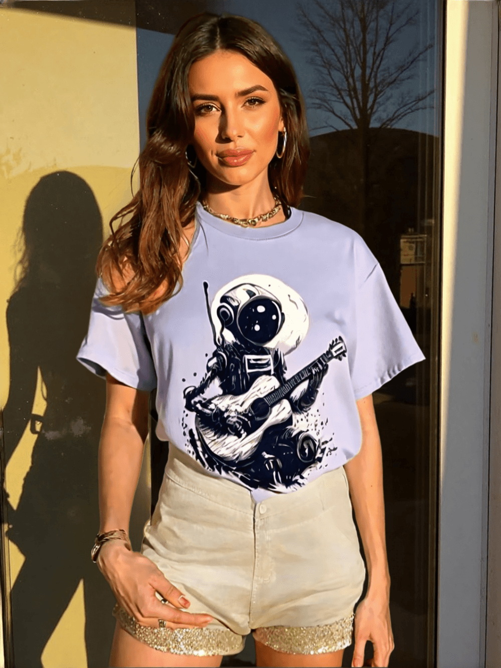 Unisex Stretch T-shirt - MYLUXURY LANE ENTERPRISE